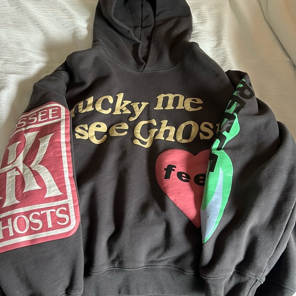 i see ghosts hoodie